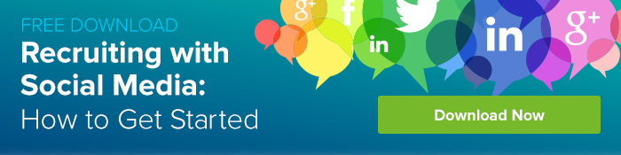 Recruiting with Social Media