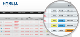 Hyrell Online Hiring System's Features hyrell online hiring system features